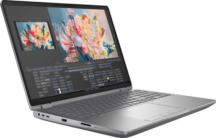 HP ZBook Fury G1i 16" - C78F8ET Azerty linkerkant