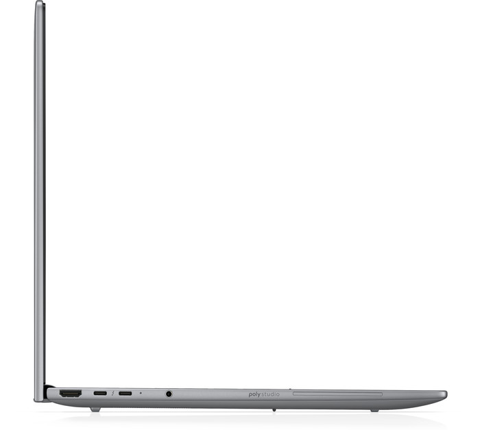 HP ZBook 8 G1i 16" - B72VCET AZERTY côté gauche