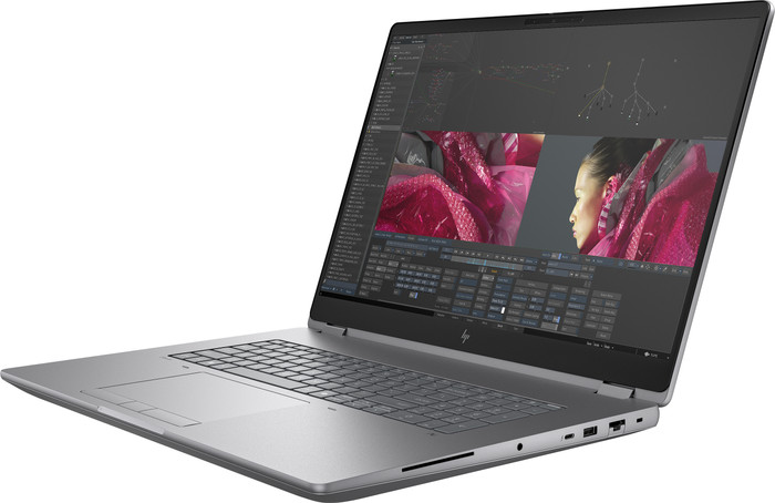 HP ZBook Fury G1i 18" - C78F6ET QWERTY côté droit