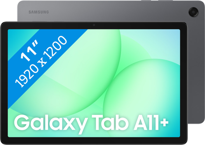 Samsung Galaxy Tab A11 Plus 11 Pouces 256 Go Wifi + 5G Gris Main Image