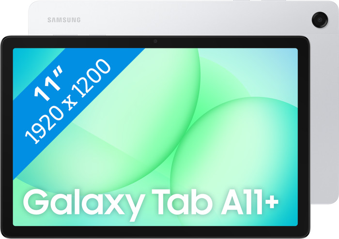 Samsung Galaxy Tab A11 Plus 11 inches 256GB WiFi Silver Main Image