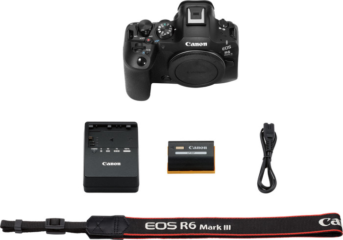 Canon EOS R6 Mark III Body accessoire