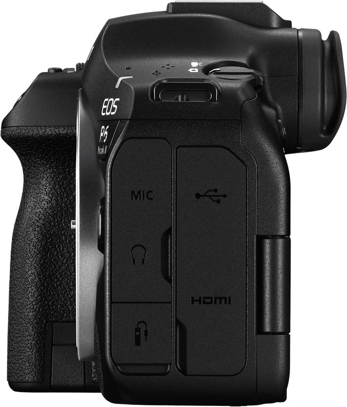 Canon EOS R6 Mark III Body linkerkant