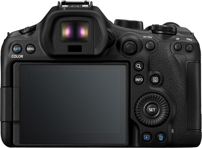 Canon EOS R6 Mark III Body achterkant