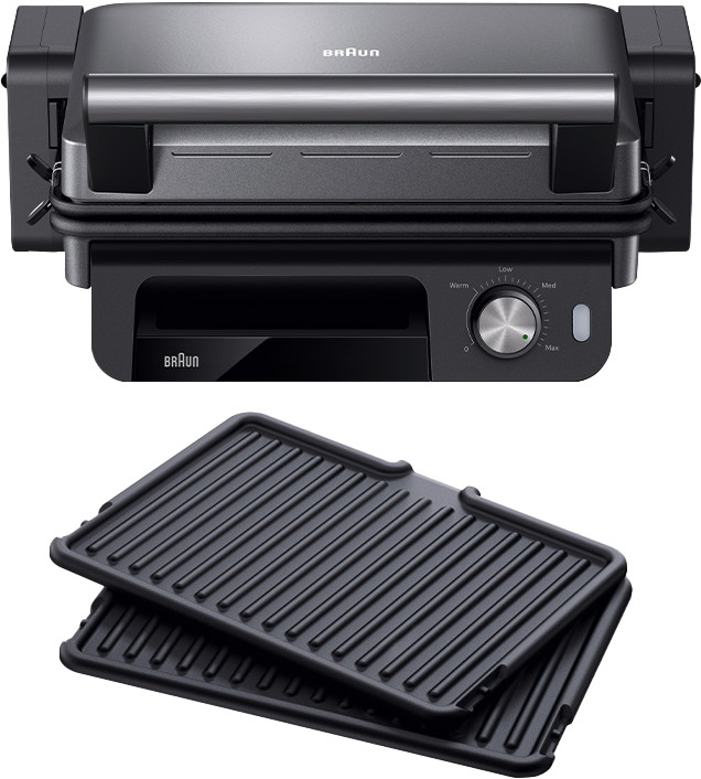 Braun MultiGrill 5 CG5033IGY détail