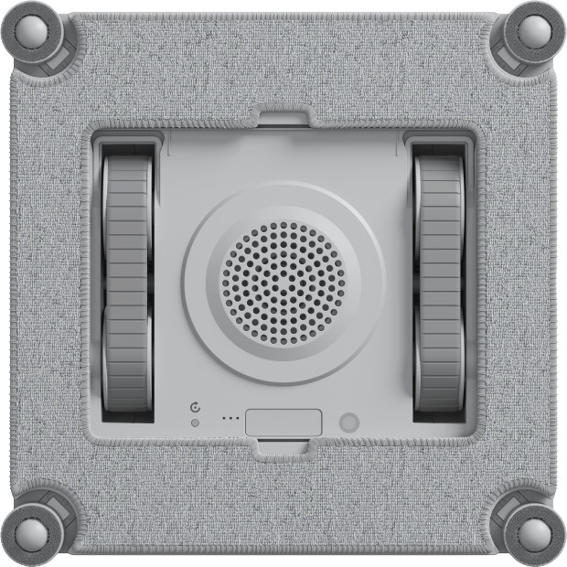 Ecovacs WINBOT mini 2 onderkant