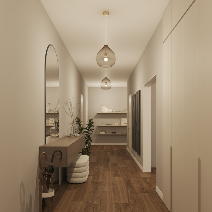 Philips Hue Devote Plafondlamp - White and Color - Rond - Wit - Medium product in gebruik