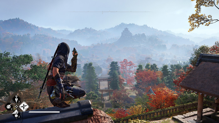 Assassin's Creed Shadows Nintendo Switch 2 produit à l'usage