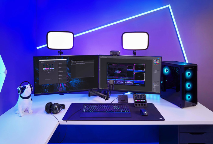 Elgato Wave:3 + Stream Deck + product in use