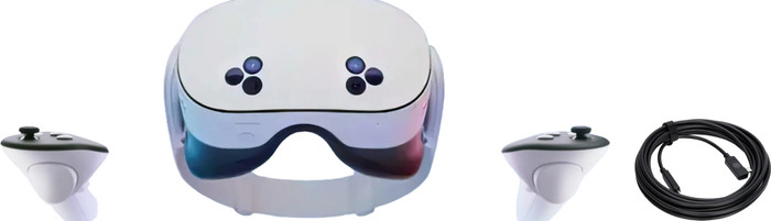 Meta Quest 3S 128GB + BlueBuilt PC Link Cable Main Image