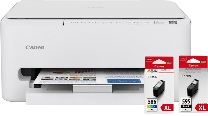 Canon PIXMA TS4150i + 1 set extra XL cartridges Main Image