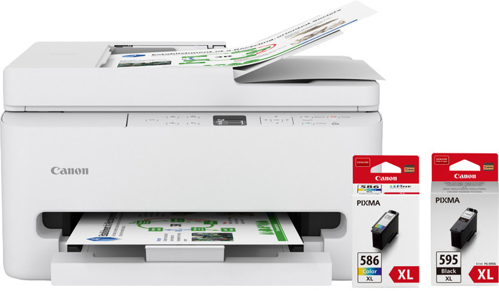 Canon PIXMA TS7550i + 1 set extra XL cartridges Main Image