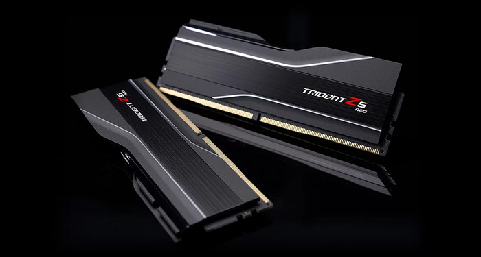 G.Skill Trident Z5 Neo 64GB (2x32GB) DDR5 DIMM 6000MT/s CL30 EXPO product in use