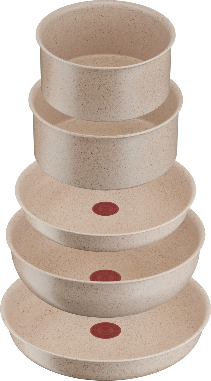 Tefal Delight ON Cookware Set 17-piece front