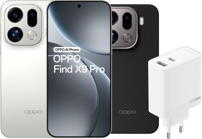 OPPO Find X9 Pro 512GB Wit 5G + Accessoirepakket Main Image