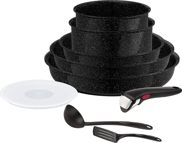 Tefal Ingenio Intens Ceram Cookware Set 9-piece Main Image