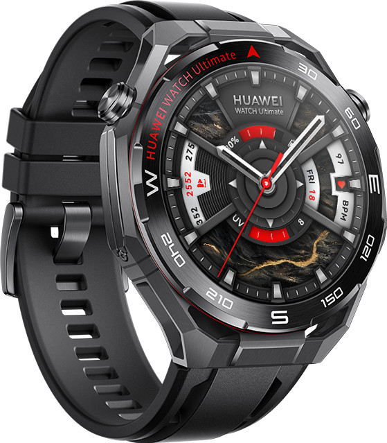Huawei Watch Ultimate 2 Zwart 48 mm Main Image