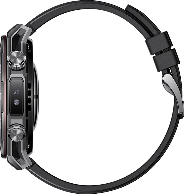 Huawei Watch Ultimate 2 Zwart 48 mm rechterkant