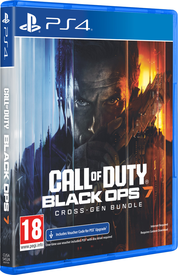 Call of Duty: Black Ops 7 PS4 emballage