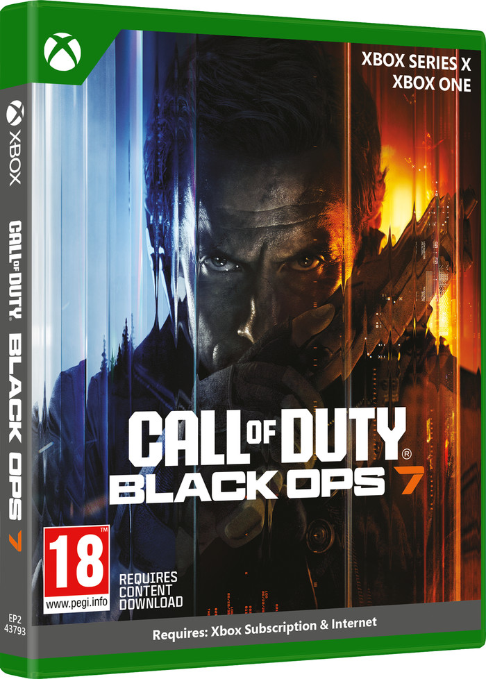 Call of Duty: Black Ops 7 Xbox Series X packaging