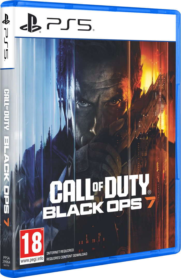 Call of Duty Black Ops 7 PS5 + WD Black SN850P 4 To Heatsink emballage