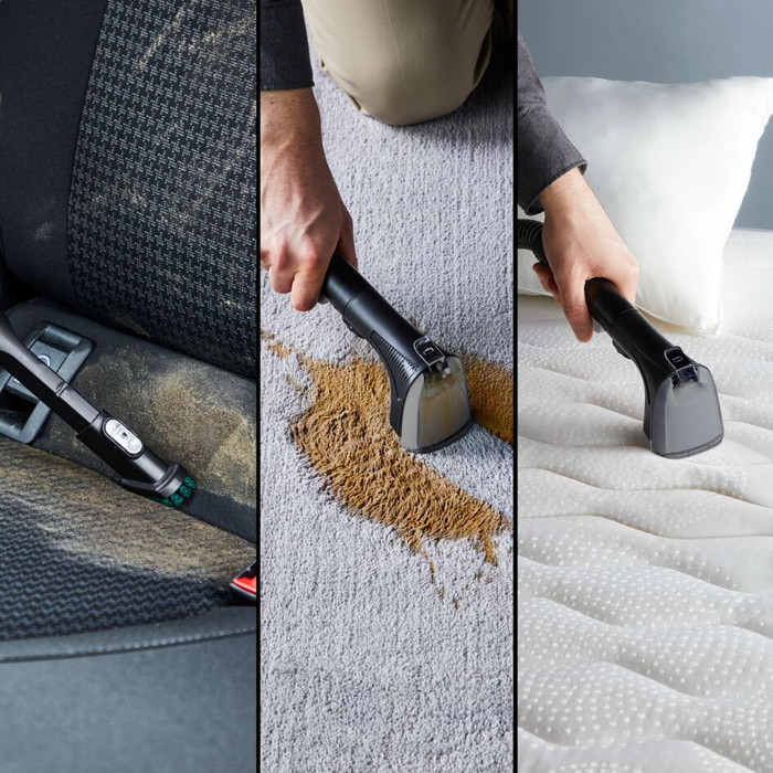 Rowenta Clean It Compact IN3010 product in gebruik