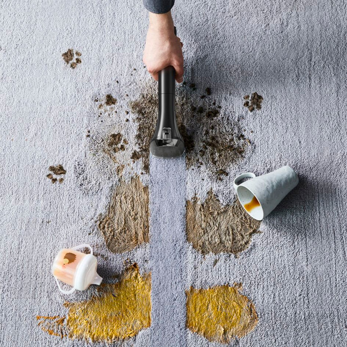 Rowenta Clean It Compact IN3010 product in gebruik