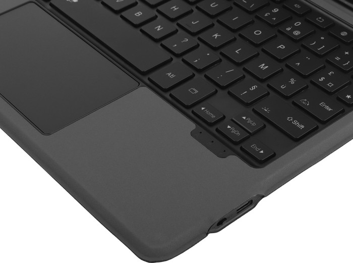 BlueBuilt Samsung Galaxy Tab S11 Étui Clavier AZERTY Noir détail