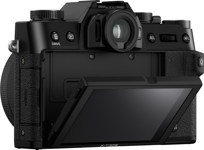Fujifilm X-T30 III Black back