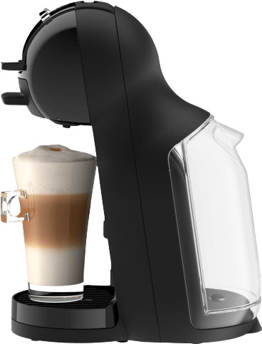 Krups NESCAFÉ Dolce Gusto Mini Me 2 Piano Black KP1438 linkerkant