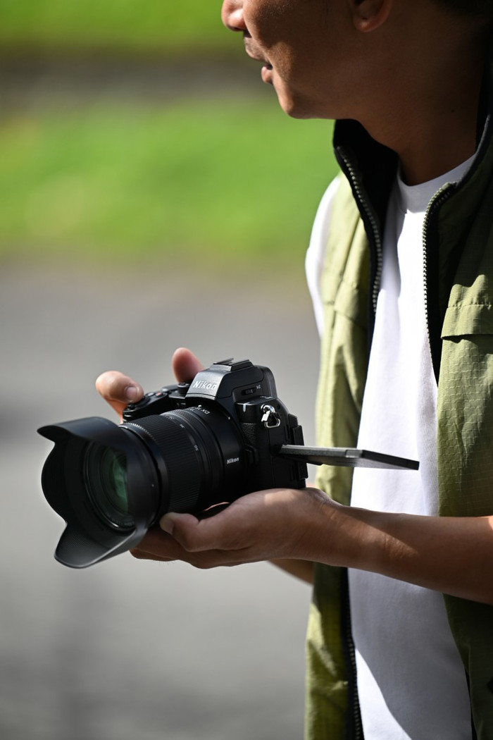 Nikon NIKKOR Z DX 16-50mm f/2.8 VR product in gebruik