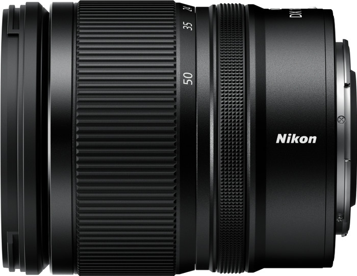 Nikon NIKKOR Z DX 16-50mm f/2.8 VR rechterkant
