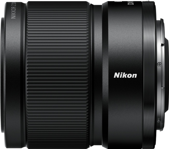 Nikon NIKKOR Z DX MC 35mm f/1.7 right side