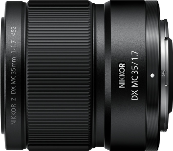 Nikon NIKKOR Z DX MC 35mm f/1.7 Main Image