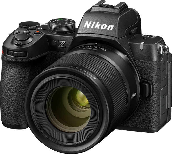 Nikon NIKKOR Z DX MC 35mm f/1.7 right side