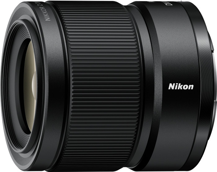Nikon NIKKOR Z DX MC 35mm f/1.7 left side