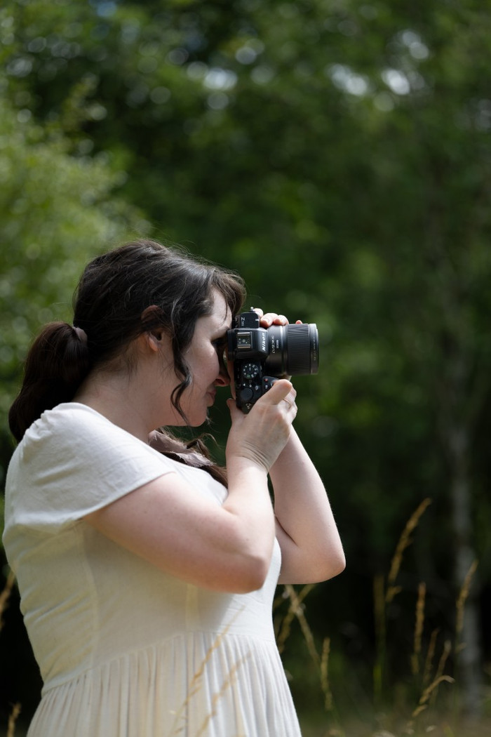 Nikon NIKKOR Z DX MC 35mm f/1.7 product in use