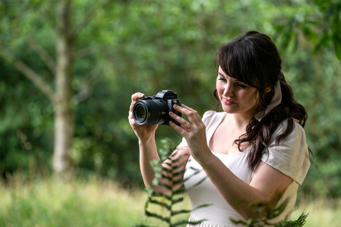 Nikon NIKKOR Z DX MC 35mm f/1.7 product in use