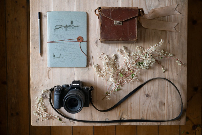 Nikon NIKKOR Z DX MC 35mm f/1.7 product in use