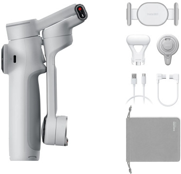 Insta360 Flow 2 Pro Creator Bundel Stone Gray Main Image