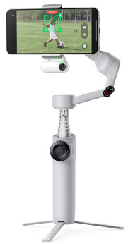 Insta360 Flow 2 Pro AI Tracker Bundle Stone Gray Main Image