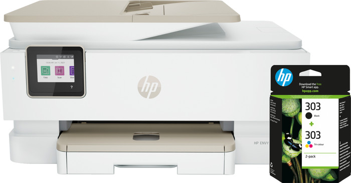 HP ENVY Photo Inspire 7920e All-in-One + 1 set extra cartridges Main Image