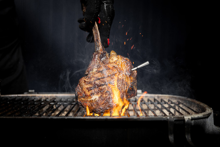 Meater Pro product in gebruik