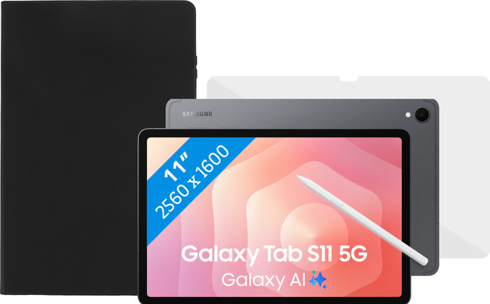 Samsung Galaxy Tab S11 11 inches 256GB WiFi and 5G Gray + Protection Pack Main Image