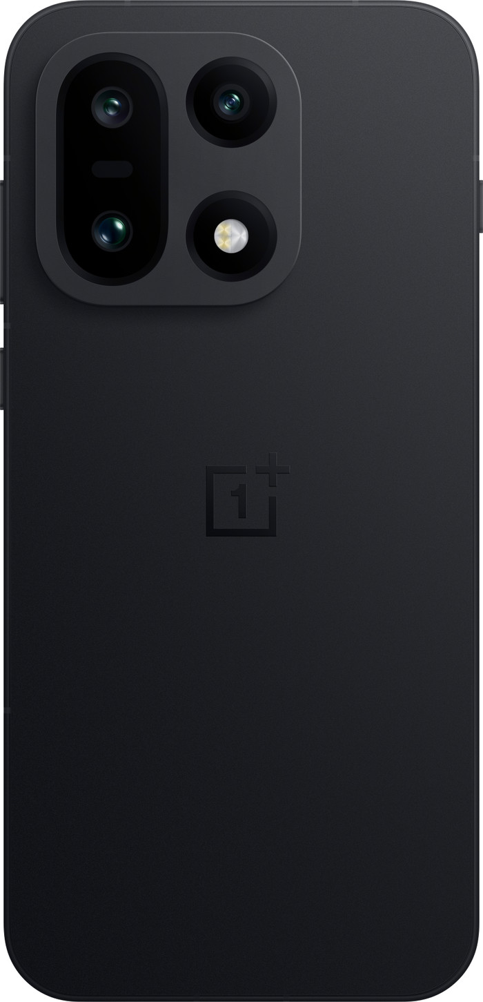 OnePlus 15 512GB Zwart 5G + OnePlus SuperVOOC Oplader 120W + Usb C kabel achterkant