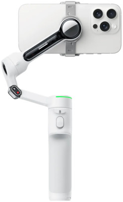 Insta360 Flow 2 Pro Creator Bundle Summit White back