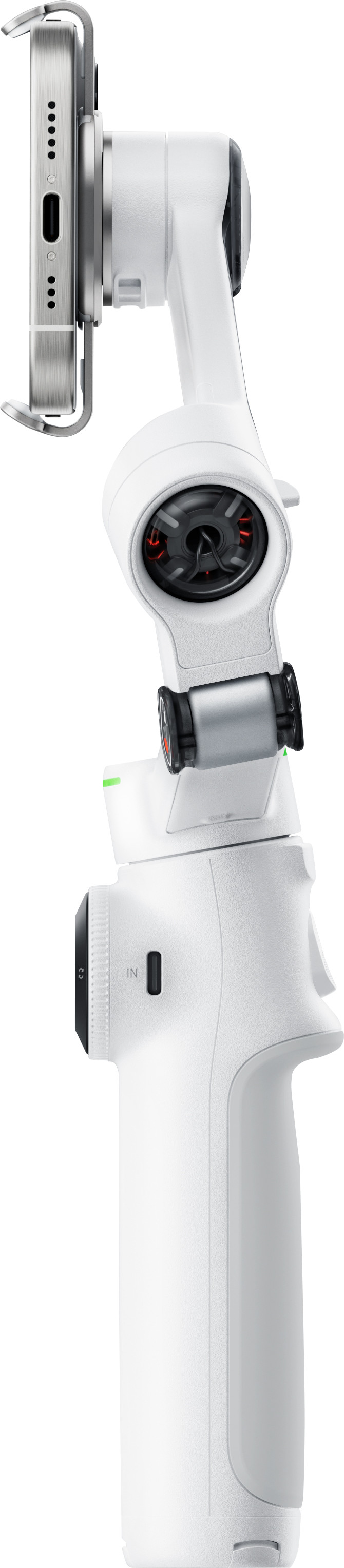 Insta360 Flow 2 Pro Creator Bundle Summit White right side