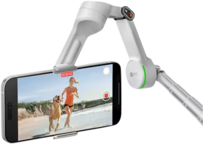 Insta360 Flow 2 Pro Creator Bundel Stone Gray detail