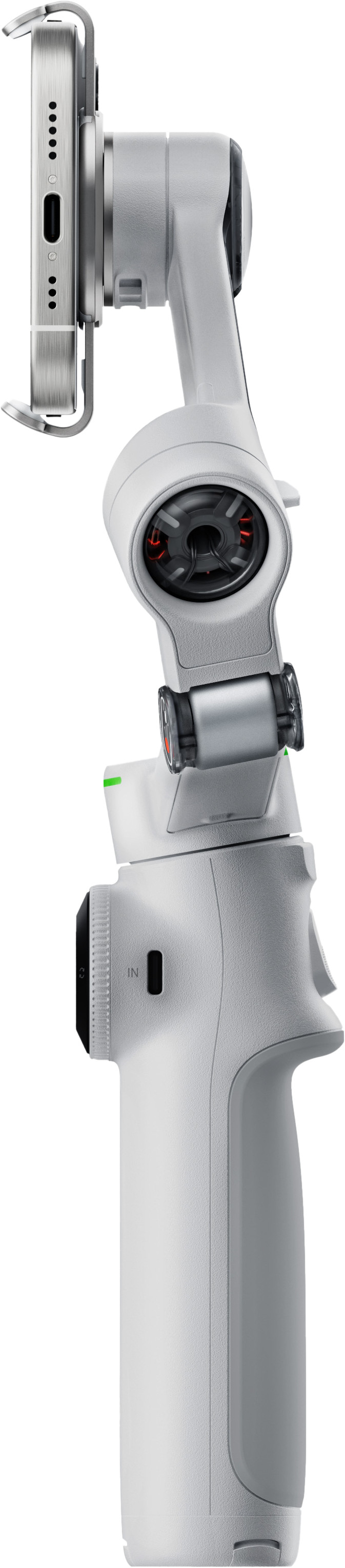 Insta360 Flow 2 Pro Creator Bundel Stone Gray rechterkant