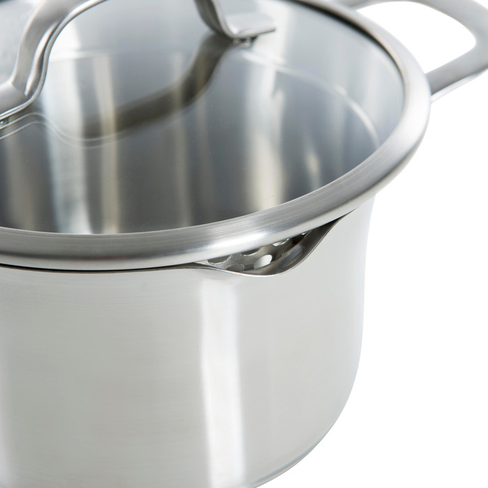 BK Wave Soeppan 24 cm 4 liter detail